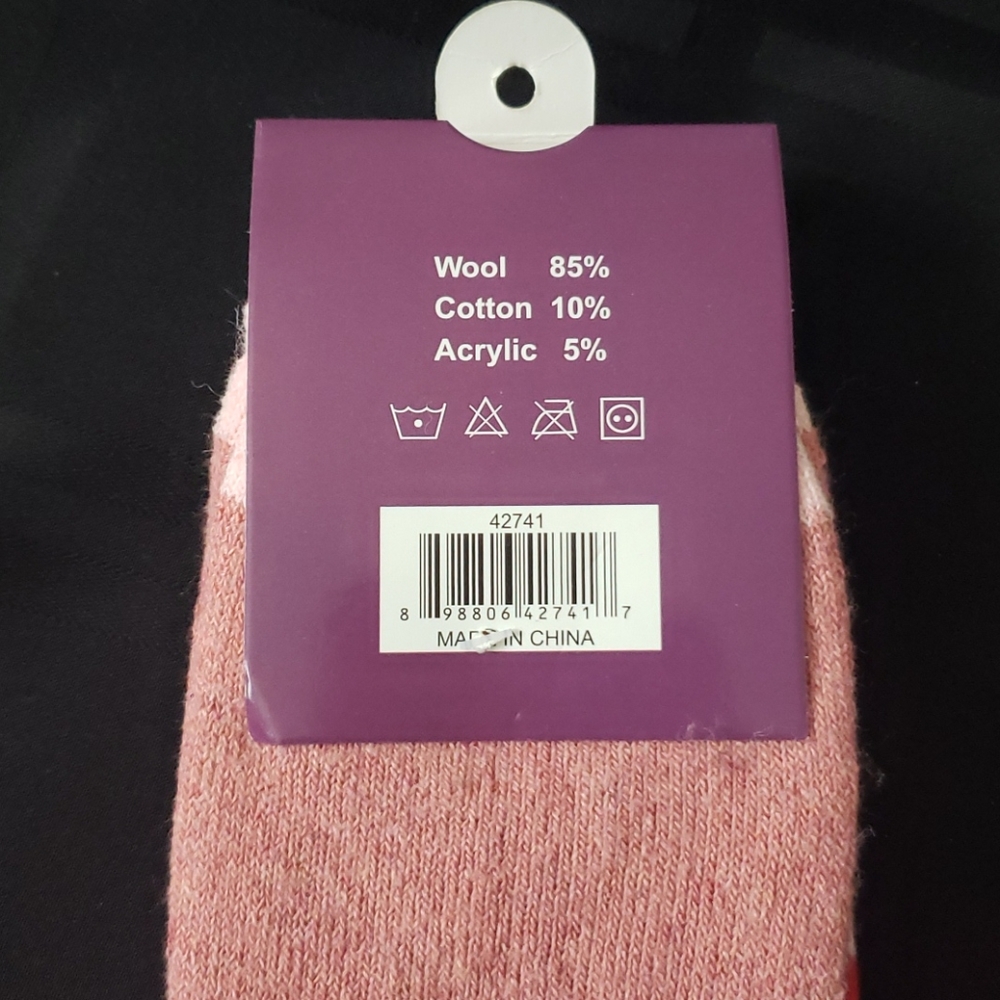 Lamb wool socks - Picture 2 of 2